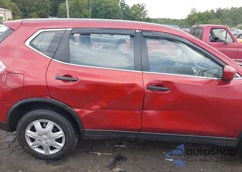 2016 Nissan Rogue S z USA, uszkodzony, nr VIN JN8AT2MT4GW008206